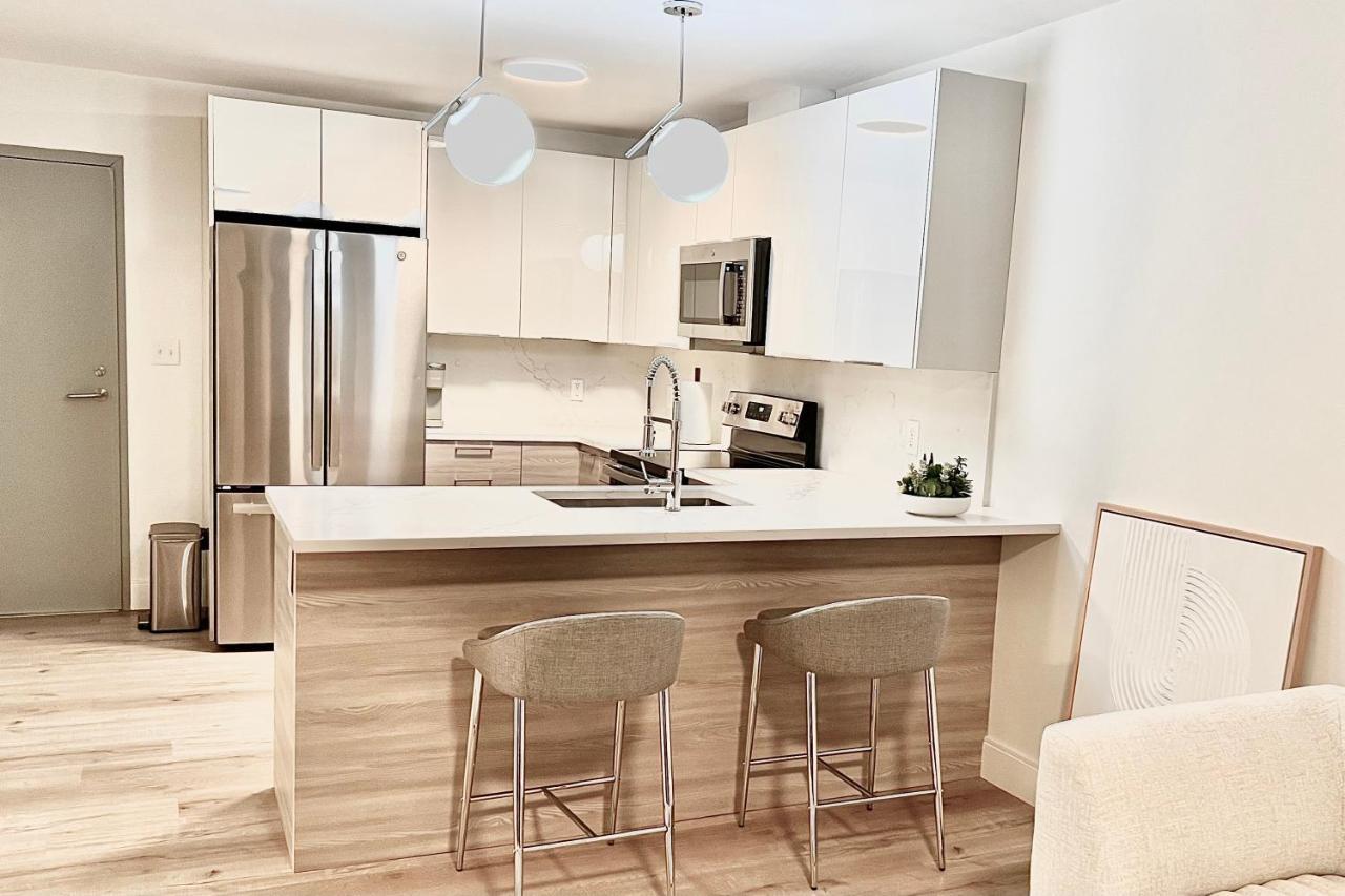 Modern 2 Bed Furnished Apartment In Quincy Exteriör bild