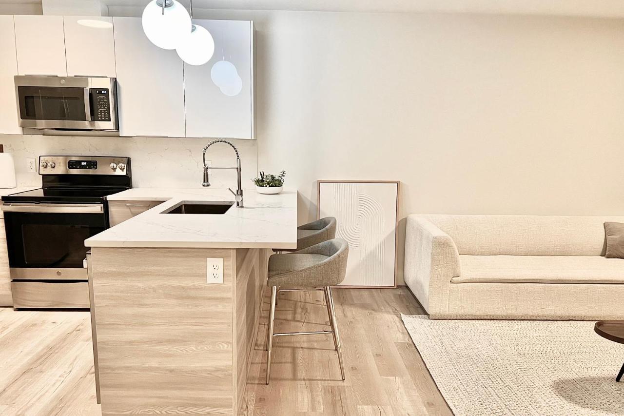 Modern 2 Bed Furnished Apartment In Quincy Exteriör bild