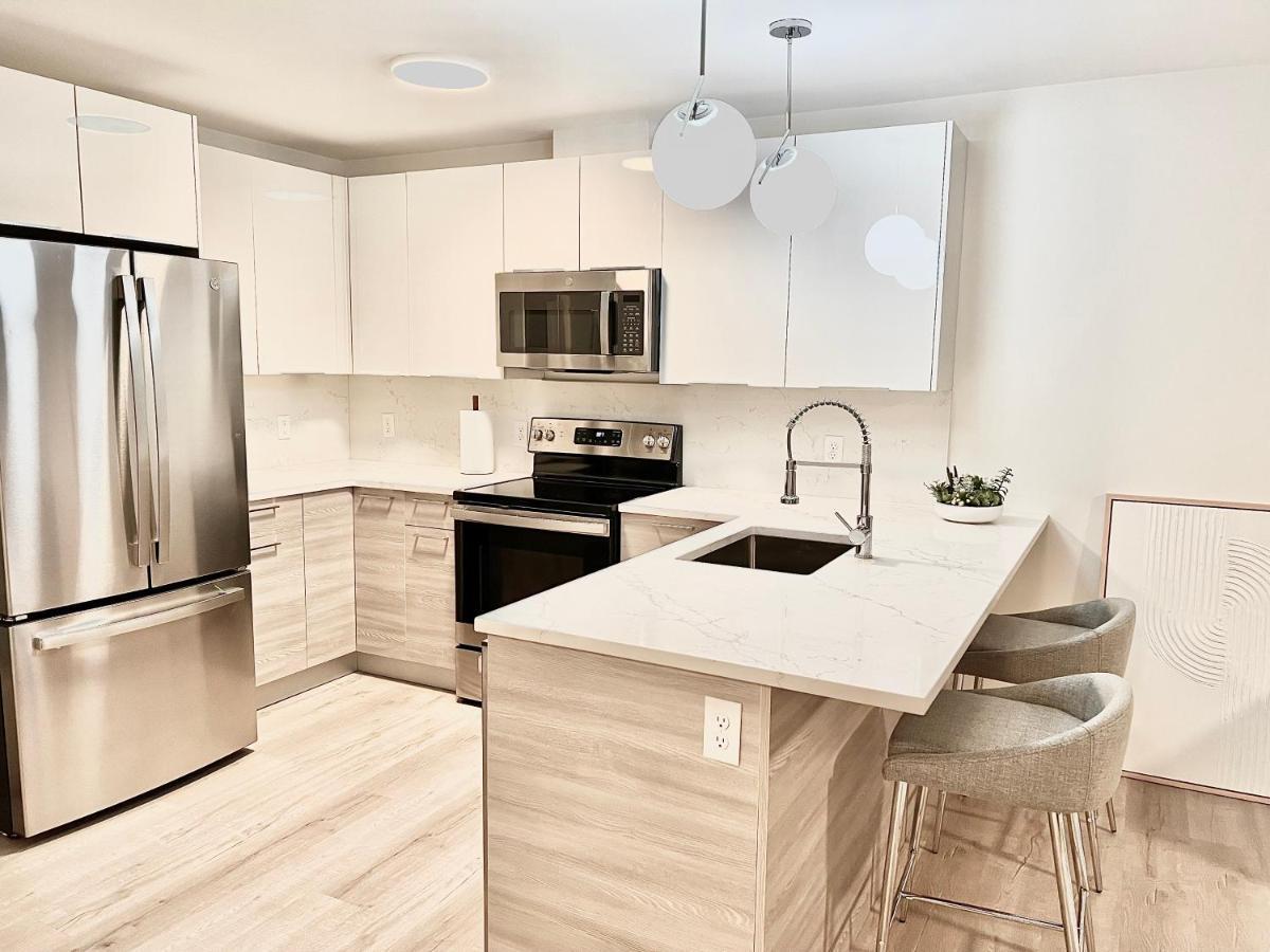 Modern 2 Bed Furnished Apartment In Quincy Exteriör bild
