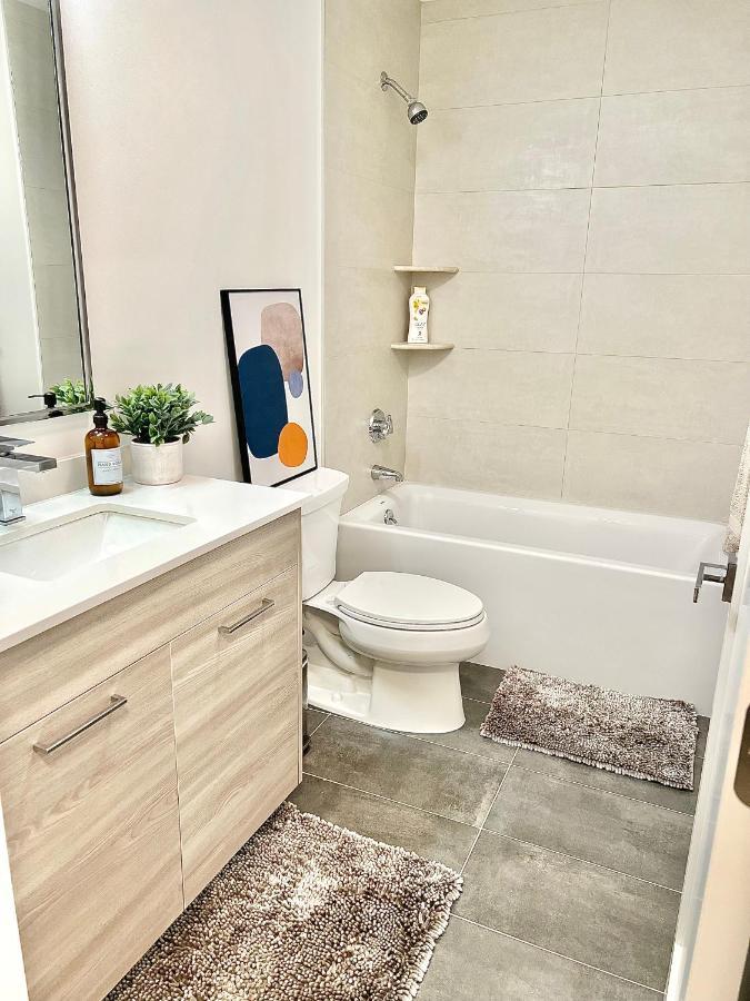 Modern 2 Bed Furnished Apartment In Quincy Exteriör bild