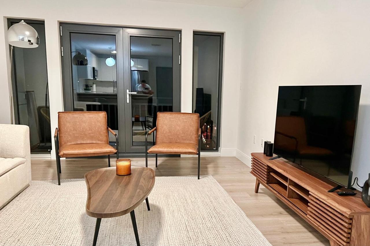 Modern 2 Bed Furnished Apartment In Quincy Exteriör bild